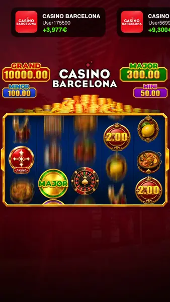 Кадр рекламы Lucky Chance