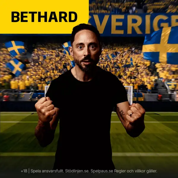 Кадр рекламы Bethard