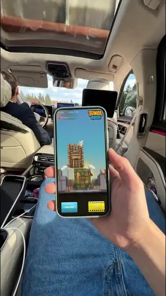 Кадр рекламы Chil Tile