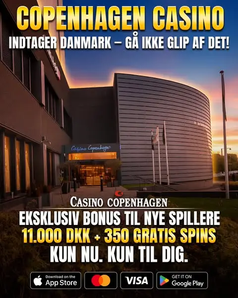 Кадр рекламы Casino Copenhagen
