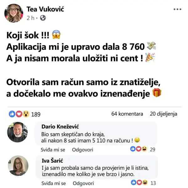 Кадр рекламы Marta Tomanová