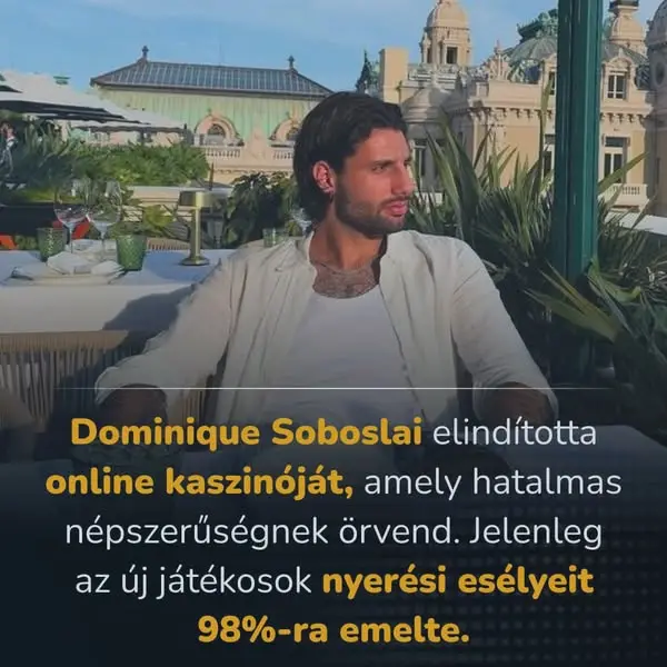 Кадр рекламы Casino Win Győr