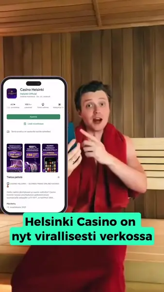 Кадр рекламы Helsink1 Win Club