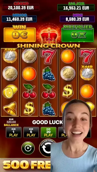 Кадр рекламы Lucky Win