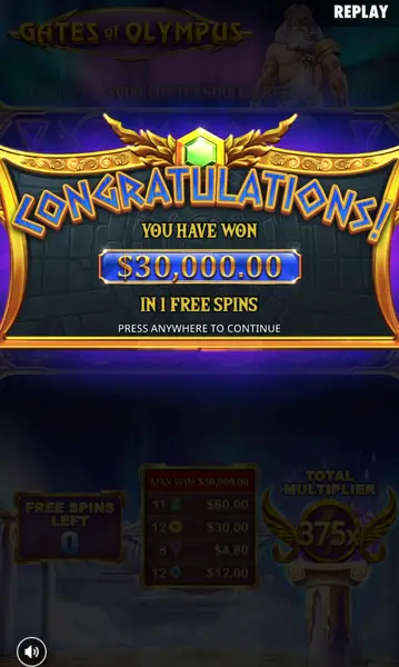 Кадр рекламы 250 Free Spins