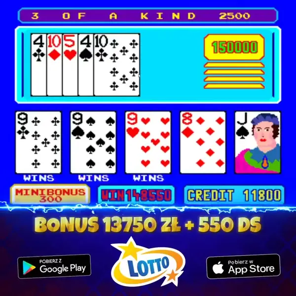 Кадр рекламы Lotto Kasyno