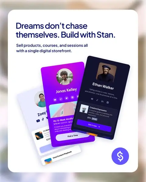 Кадр рекламы Stan - Monetize Your Content