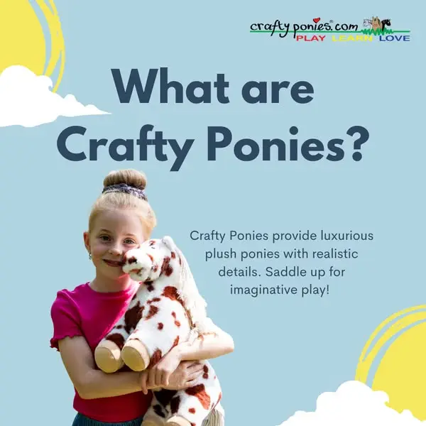 Кадр рекламы Crafty Ponies