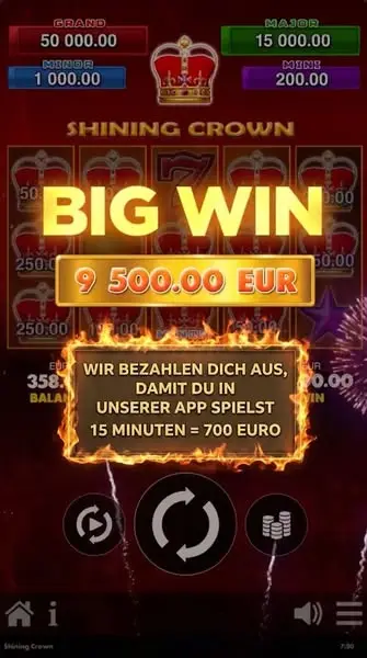 Кадр рекламы Slot World