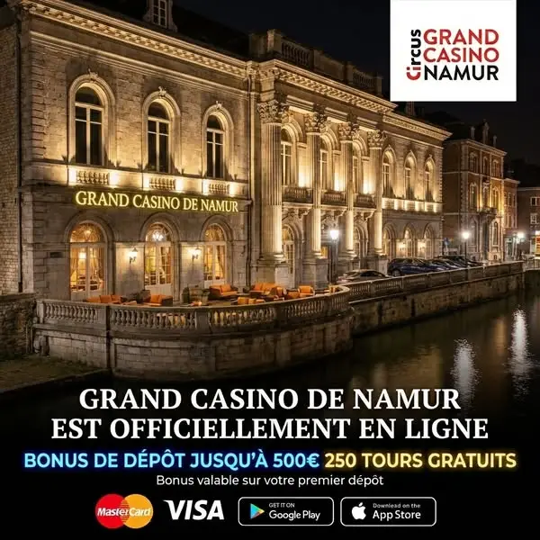Кадр рекламы Grand Casino Royale