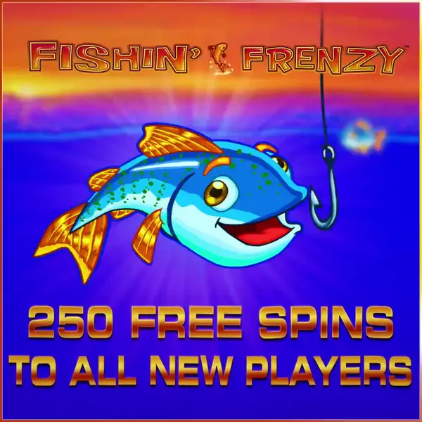 Кадр рекламы Fishin' Frenzy