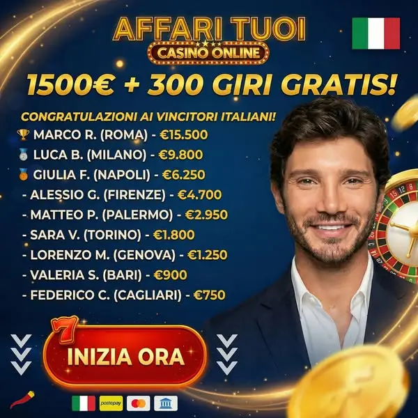 Кадр рекламы Affari Tuoi Online