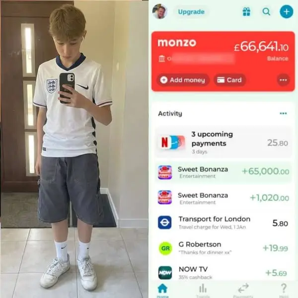 Кадр рекламы James Smith