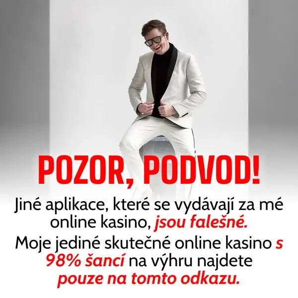 Кадр рекламы Vesmír Hvězd 