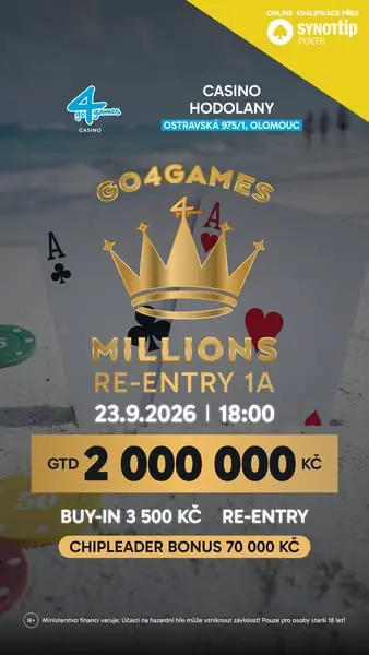 Кадр рекламы Casino Go4games Hodolany