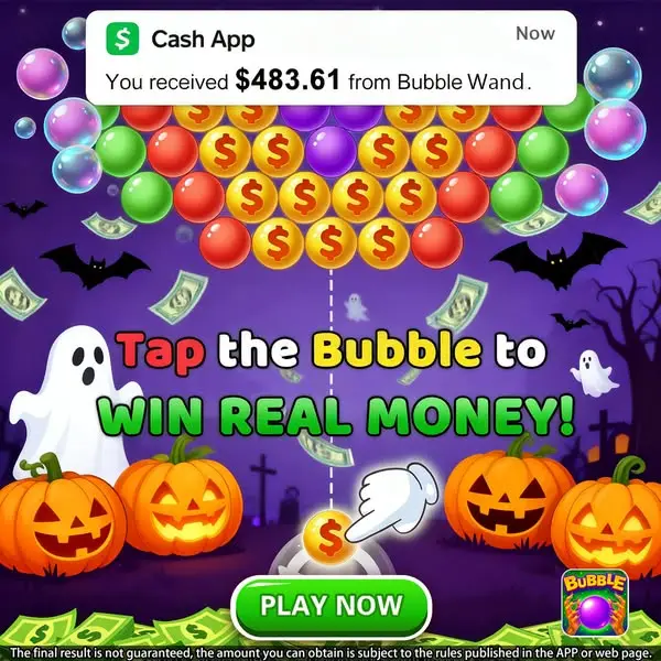 Кадр рекламы Bubble Shooter Fantasy