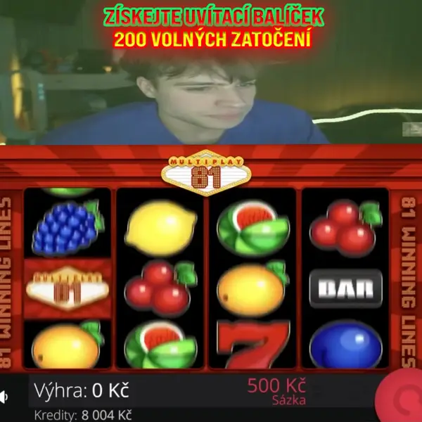 Кадр рекламы Lucky Czech