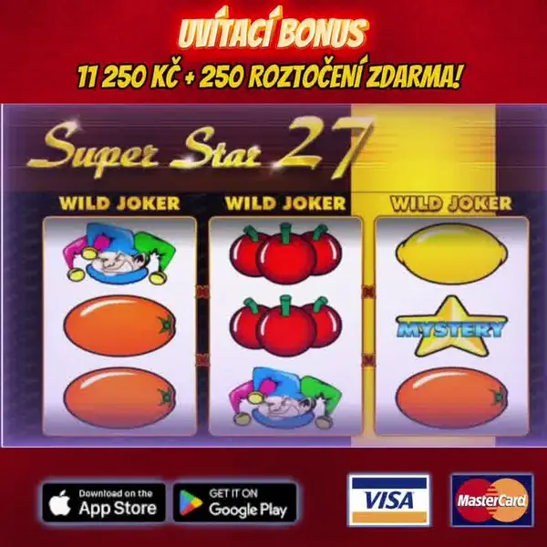 Кадр рекламы Praha Jackpot