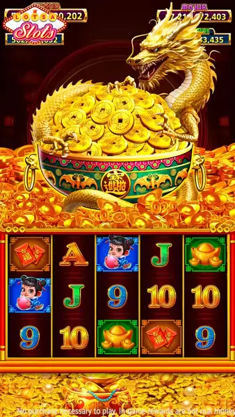 Кадр рекламы Lucky slot