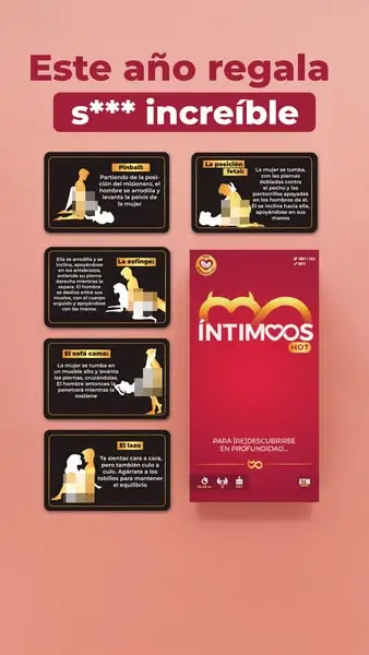 Кадр рекламы Intimoos