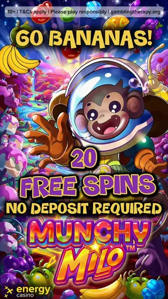 Кадр рекламы Energy Casino