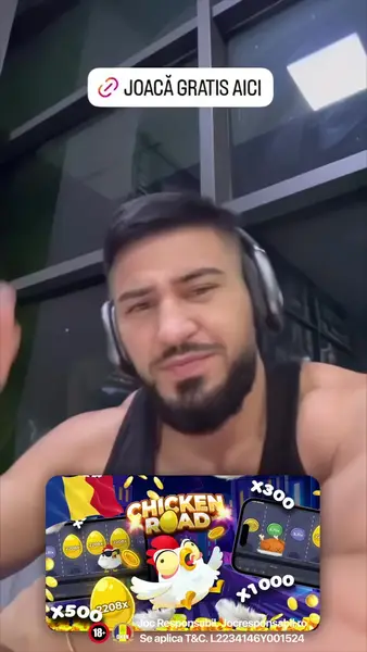 Кадр рекламы Chicken Rush 2.0