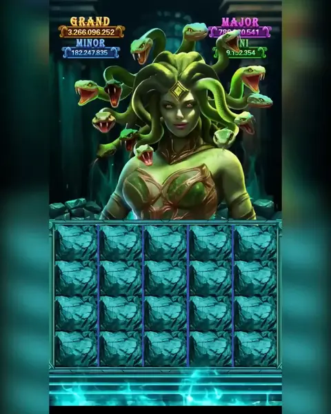 Кадр рекламы Medusa’s Madness Casino