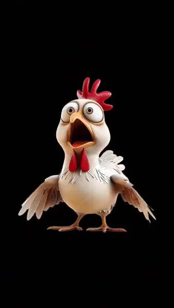 Кадр рекламы Chicken Crash 2