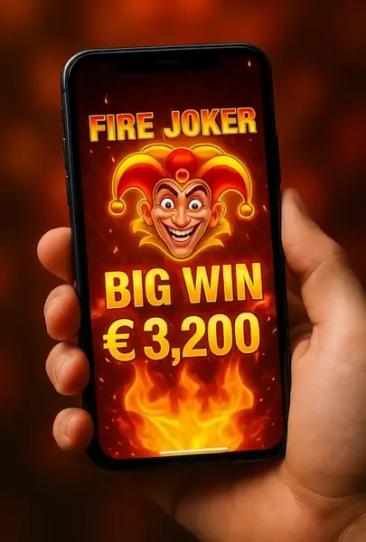 Кадр рекламы Online slots