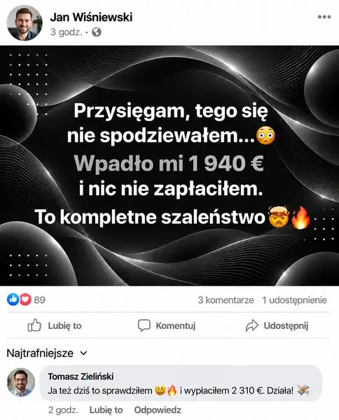 Кадр рекламы Kacper Nowak