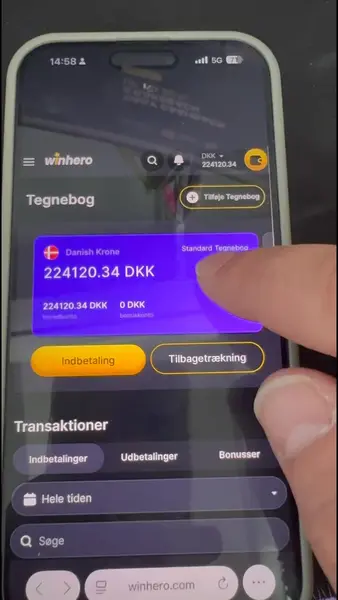 Кадр рекламы WinHero Play Casino