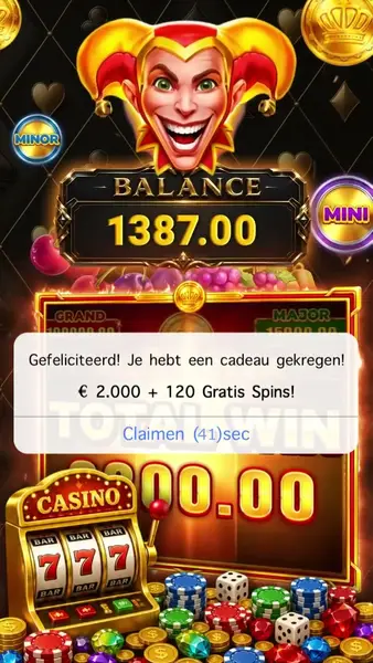 Кадр рекламы Lucky Spin