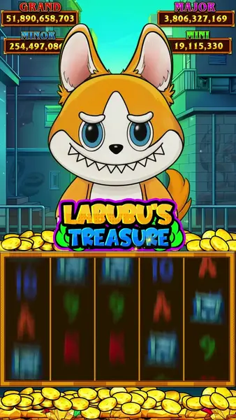 Кадр рекламы Lucky Slots