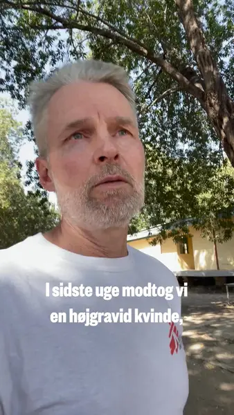 Кадр рекламы Læger uden Grænser (MSF)