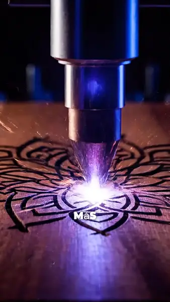 Кадр рекламы Diseños Corte Láser
