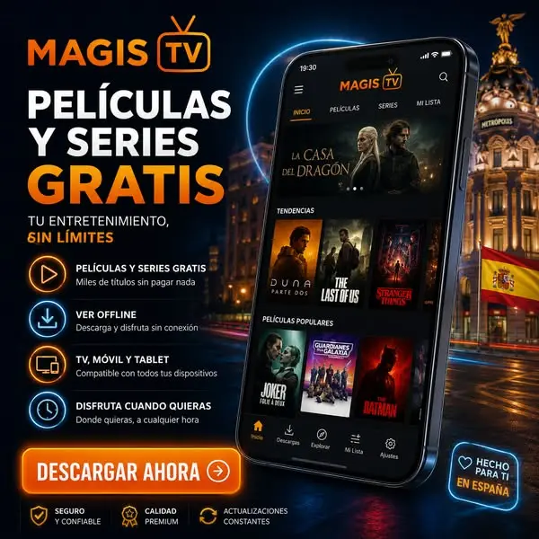 Кадр рекламы Magistv.online