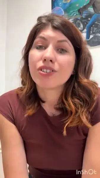 Кадр рекламы Olivia Carter
