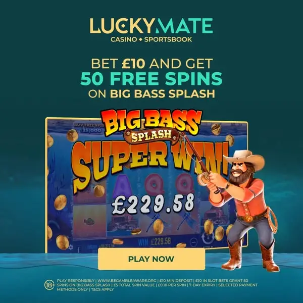 Кадр рекламы LuckyMate
