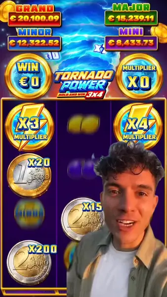 Кадр рекламы Lucky Chance