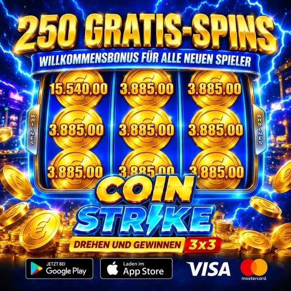 Кадр рекламы Coin Strike Win