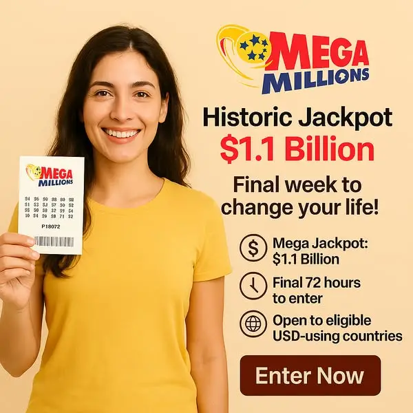 Кадр рекламы Lotto American
