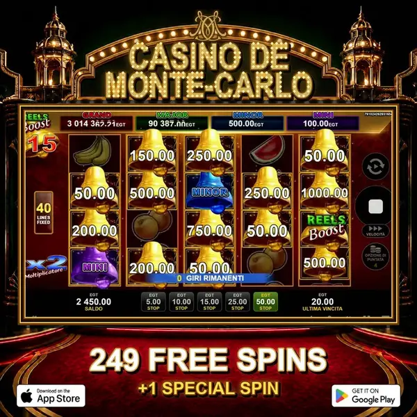 Кадр рекламы Montecarlo-en