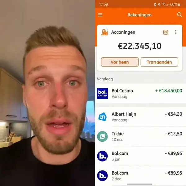 Кадр рекламы Big Win