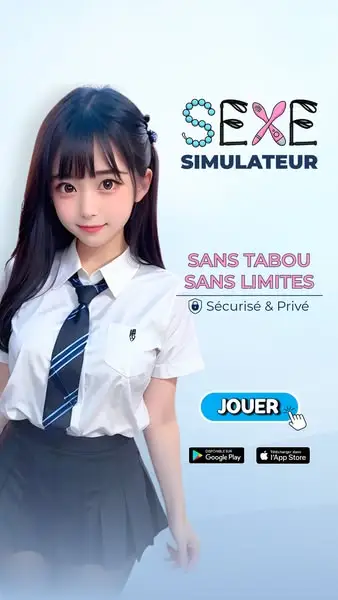 Кадр рекламы Lovescape AI: Digital Lust