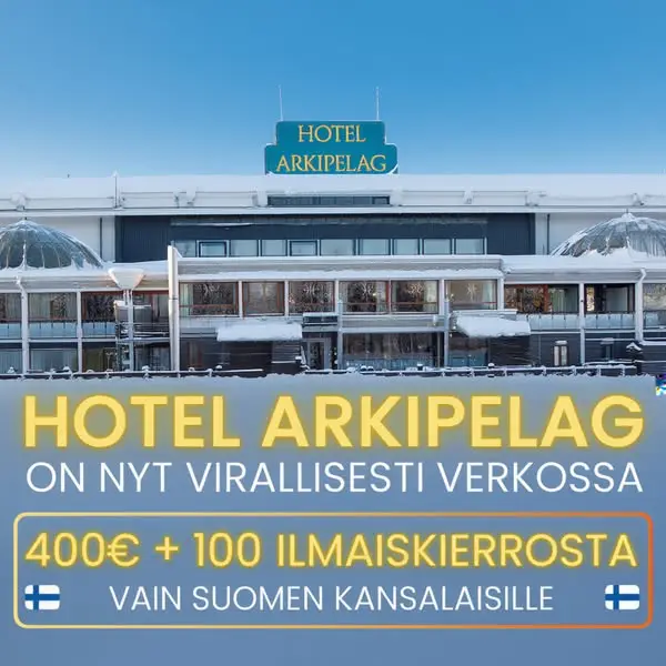 Кадр рекламы Finland Slot