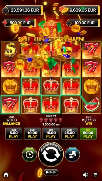 Кадр рекламы Royal Slots