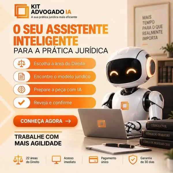 Кадр рекламы Kit Advogado IA