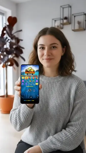 Кадр рекламы Big Bonus