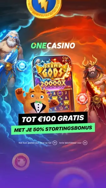 Кадр рекламы OneCasino NL