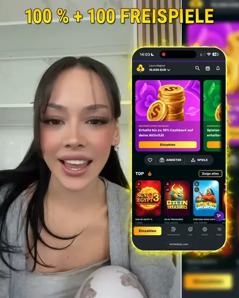Кадр рекламы Die Spielbank